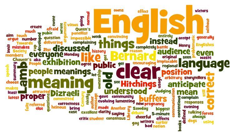 English intermediate level